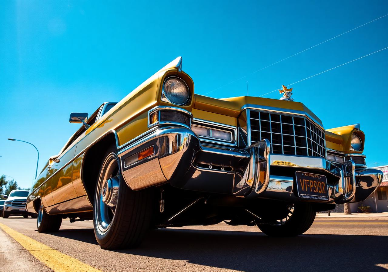 Lowrider on Colorado streets